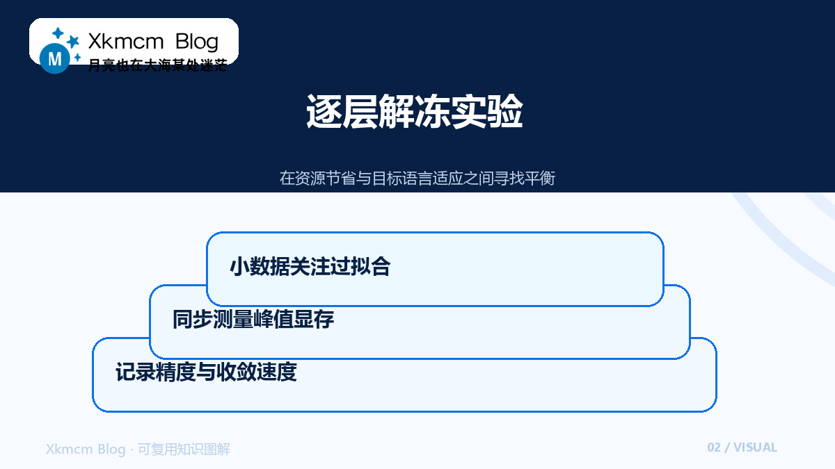 一张显存账单如何决定跨语言语音识别的迁移方案 - 逐层解冻实验