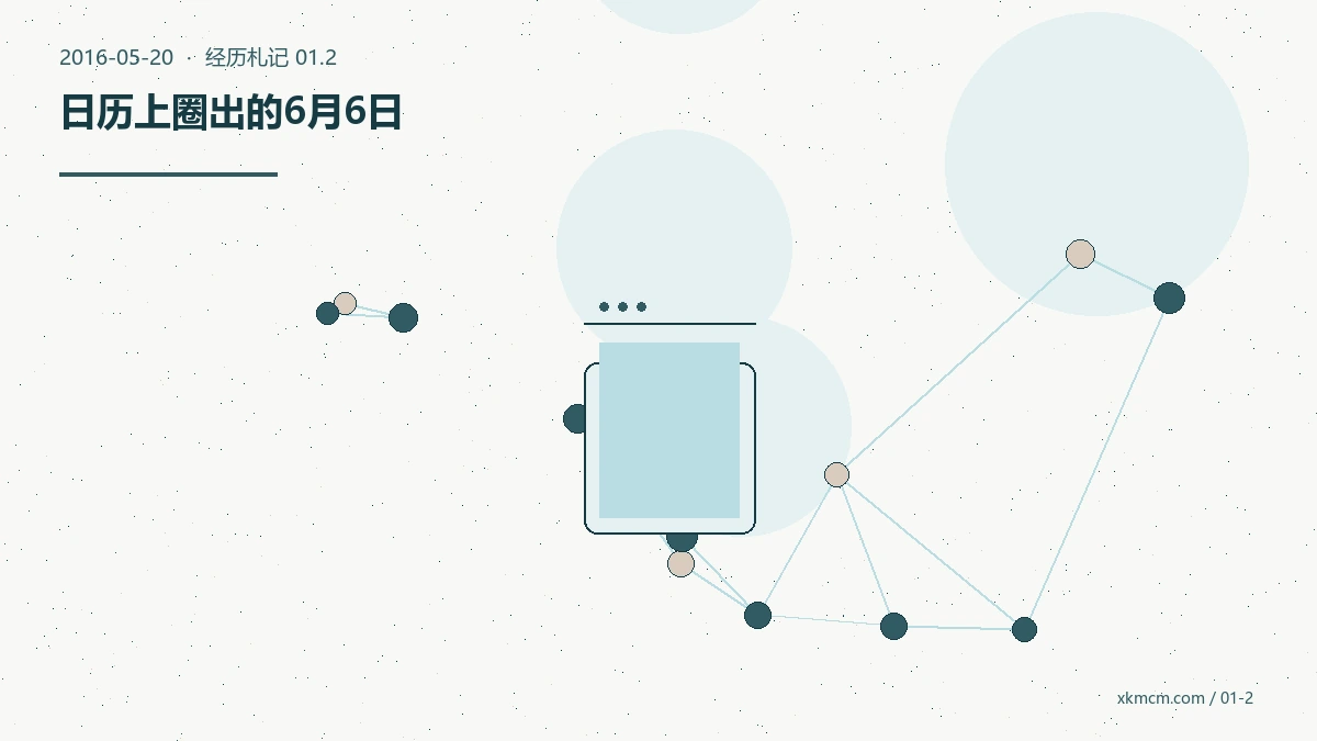 上线前的十七天:我先搭好了一处可以慢慢说话的地方 配图 2