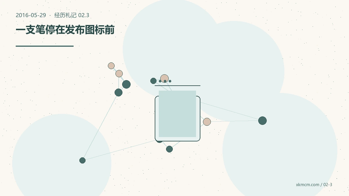 在发布按钮变亮之前,我给博客写了一份使用说明 配图 3