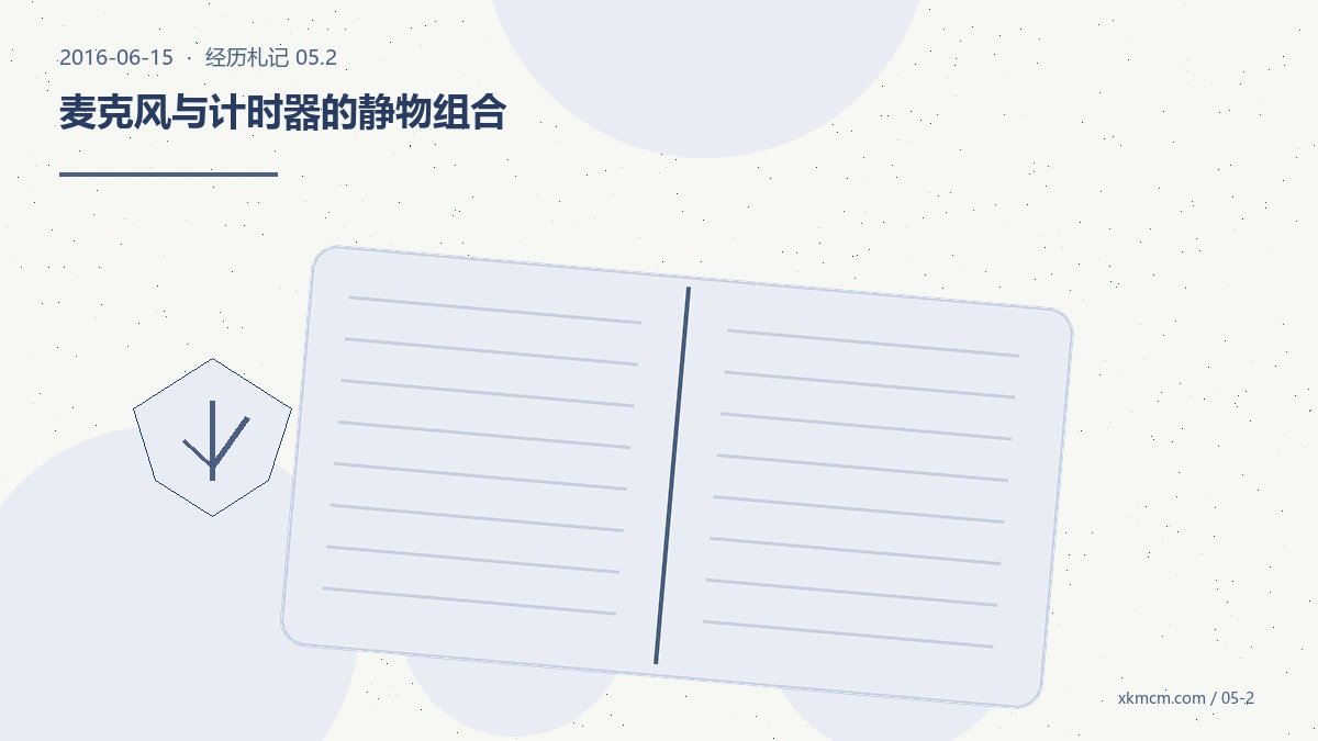 第一次主持CTF后,我记下了“把话说清楚”这件小事 配图 2