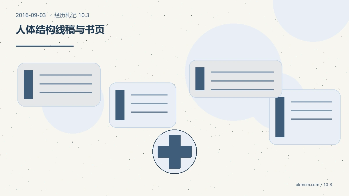 走进医学院的第一天,我先把“系统学习”四个字写下来 配图 3