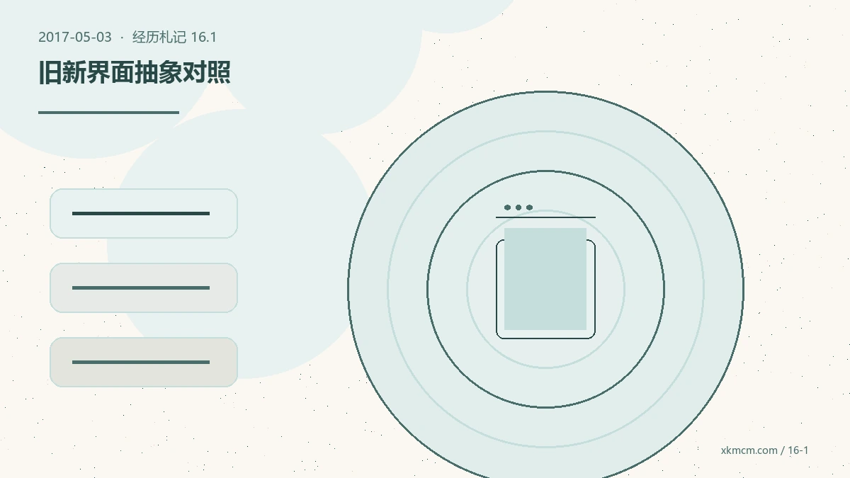 第一次大改版：我把博客从页面，变成自己负责的站点 配图 1