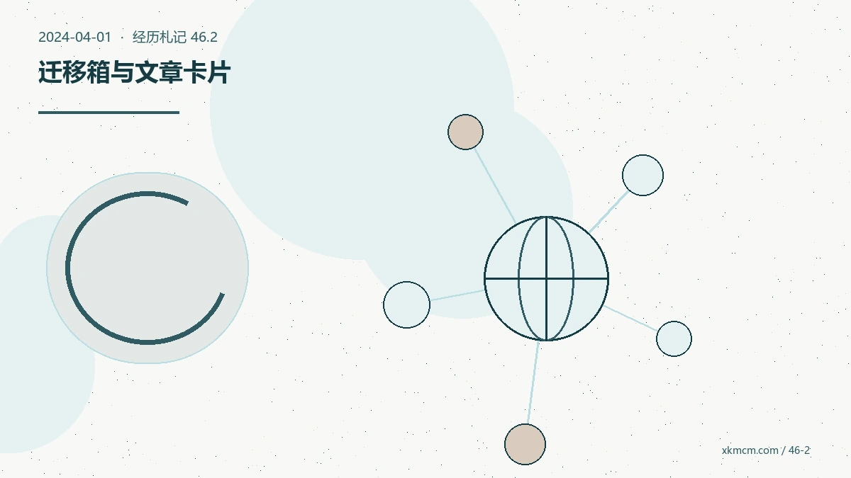 xkmcm.com:换掉的是域名,继续留下的是记录 配图 2